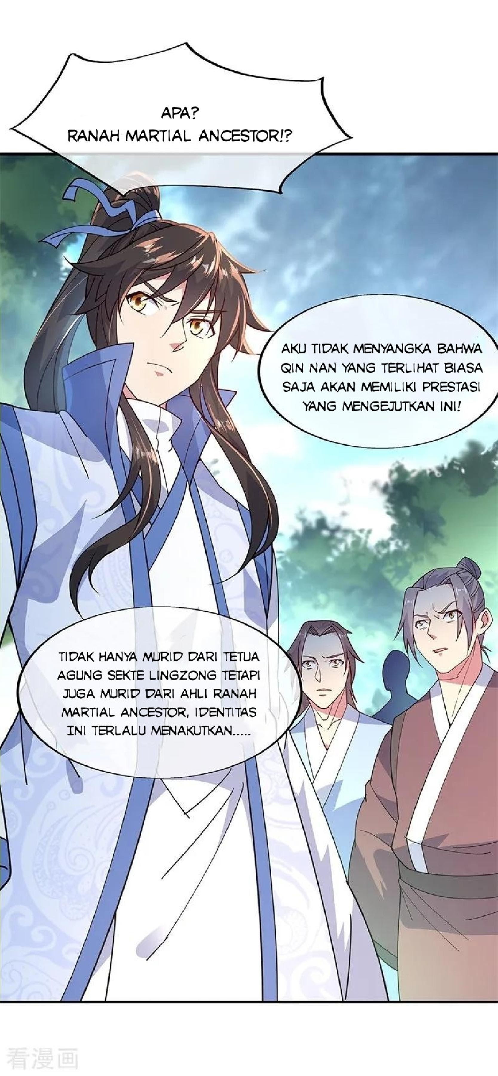 Peerless Soul Chapter 144 Bahasa Indonesia